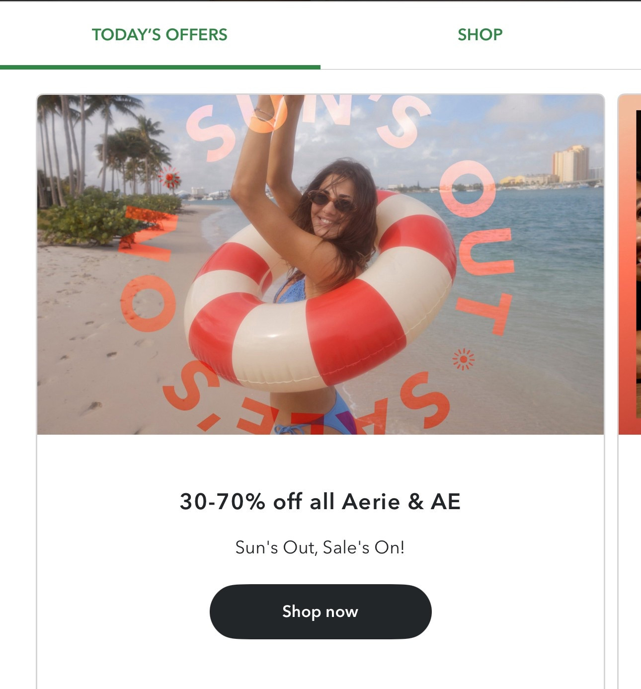 Aerie is also having a MDW sale right now 😍 swim tops + bottoms are only $19!

#LTKSwim #LTKSeasonal #LTKStyleTip