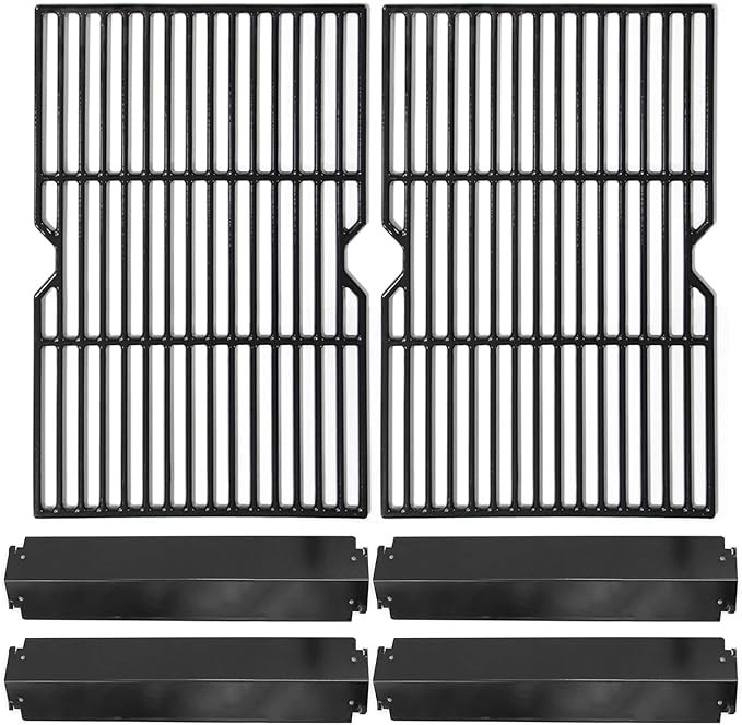 Hongso 18 1/4" Grill Grates and 16" Heat Plates Replacement Kit for Charbroil 463244011 463268007... | Amazon (US)