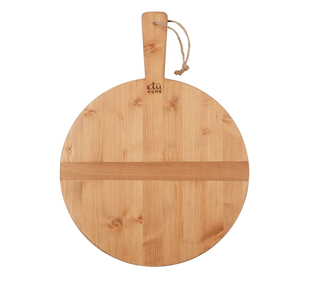 Reclaimed Pine Wood Pizza Paddle | Pottery Barn (US)