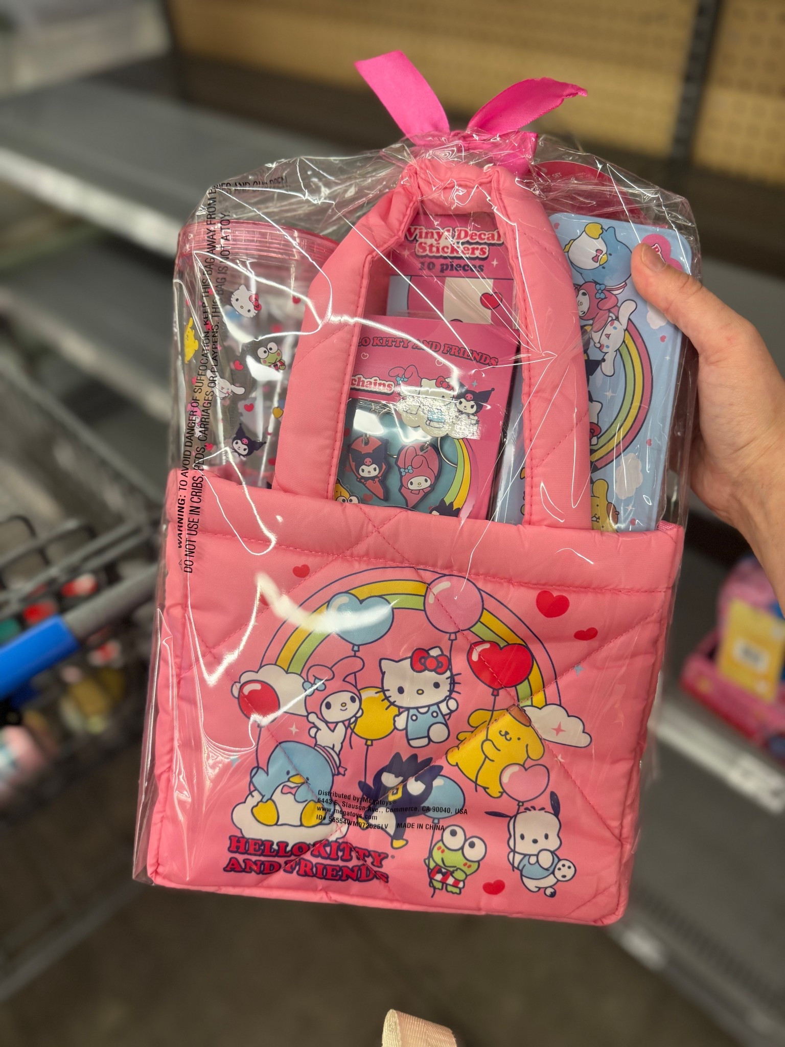 Hello Kitty and Friends Puffy Bag Valentines Gift Set

#LTKSeasonal #LTKKids #LTKGiftGuide
