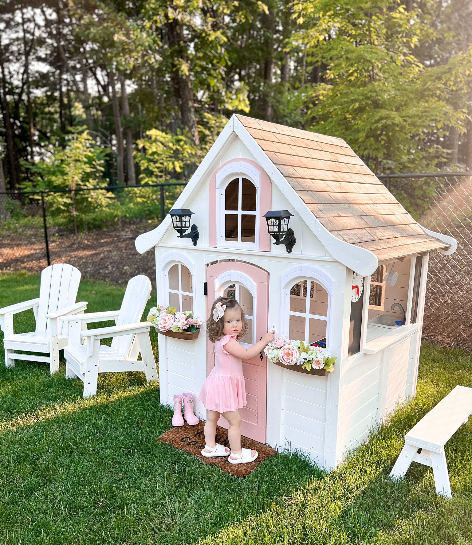 Kidkraft store forestview playhouse