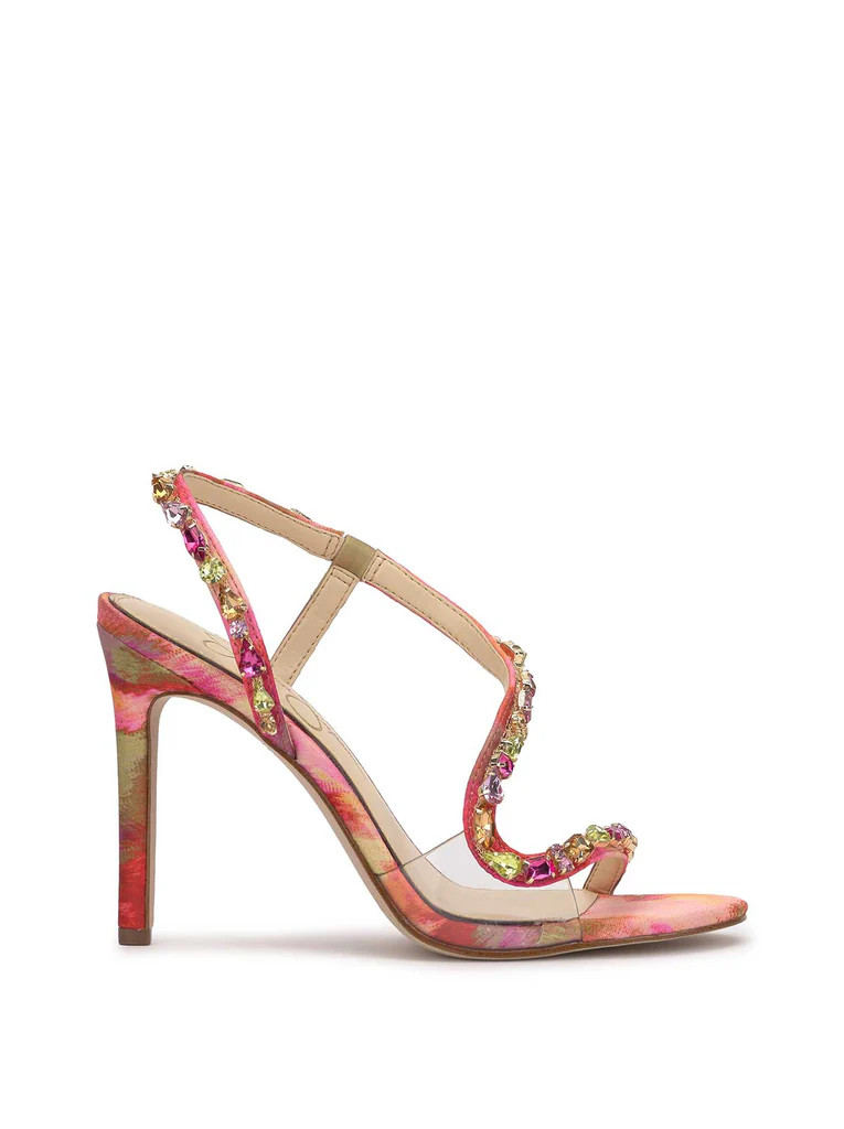 Jaycin High Heel in Pink Floral | Jessica Simpson E Commerce
