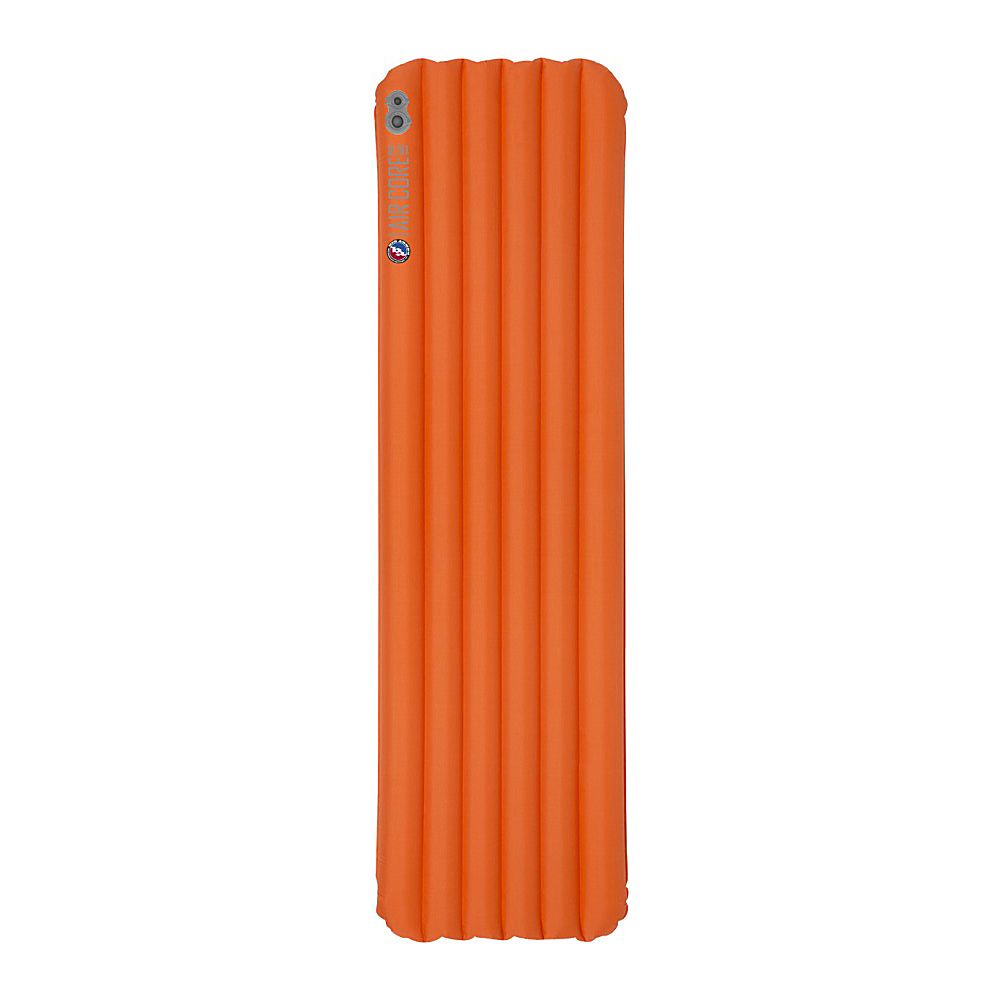 Big Agnes Insulated Air Core Ultra Sleeping Pad Orange - Petite - Big Agnes Outdoor Accessories | eBags