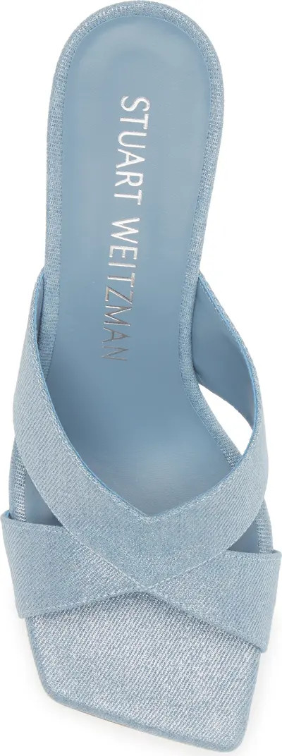 Stuart Weitzman Carmen 75 Slide Sandal (Women) | Nordstrom | Nordstrom