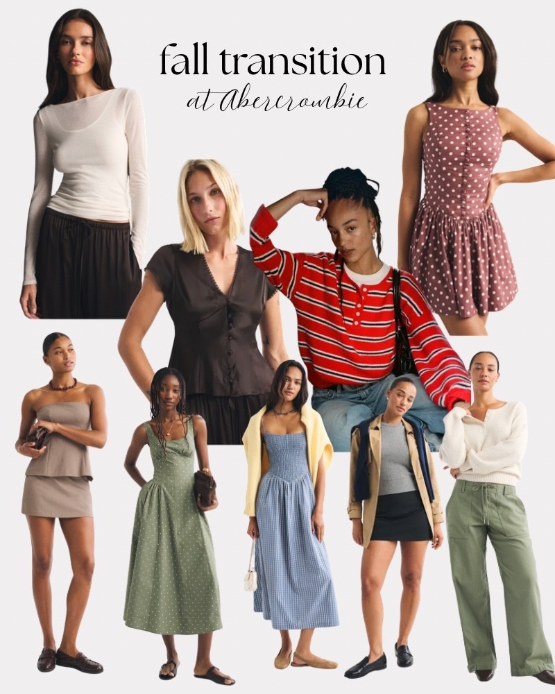 Fall transition outfits inspo 

Casual, dress, wedding guest, pumpkin patch, orchard, date night, vacation

#LTKSeasonal