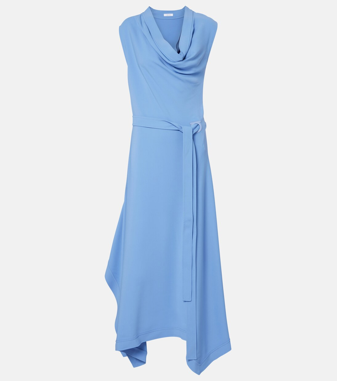 Gancini draped asymmetric cady maxi dress | Mytheresa (UK)