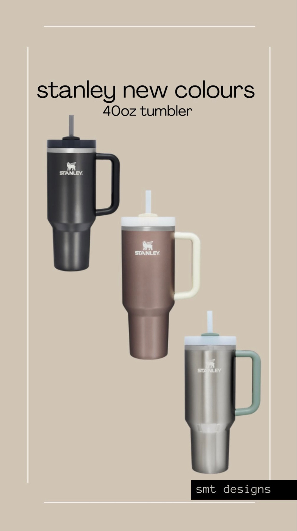Stanley just released new gem colours of their popular 40oz tumbler

The US links are photos of the whole tumbler, and the Canadian link is just the lid!

#LTKFind #LTKunder50 #LTKstyletip