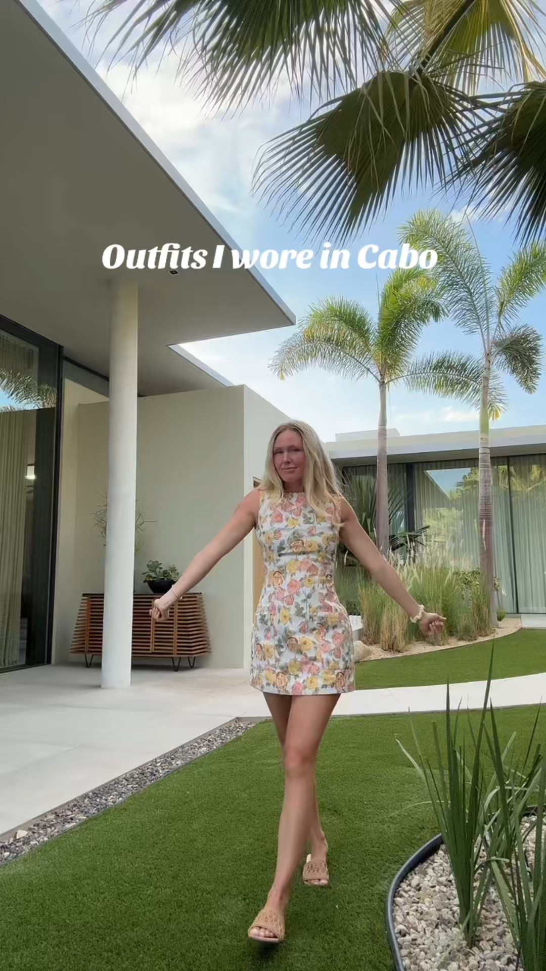 Outfits I wore in Cabo 💕✈️🌅