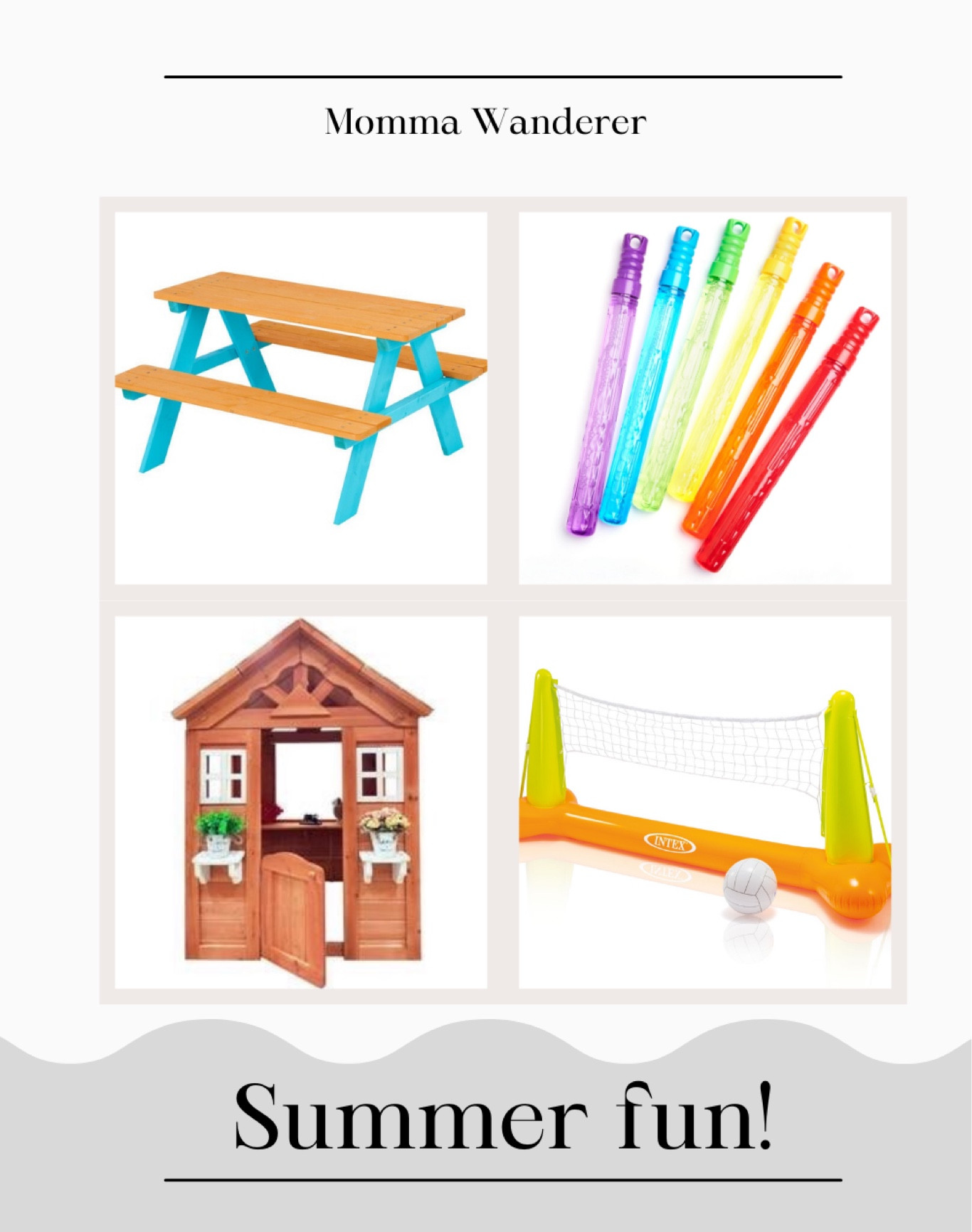 Summer kid outdoor fun!

#LTKFamily #LTKSeasonal #LTKKids