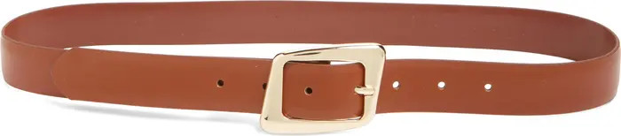NORDSTROM RACK Josie Textured Buckle Belt | Nordstromrack | Nordstrom Rack