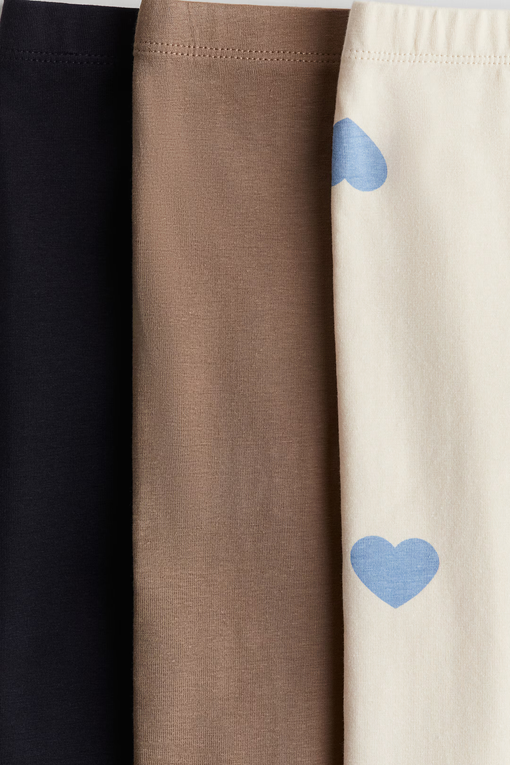 3-pack Jersey Leggings | H&M (US + CA)