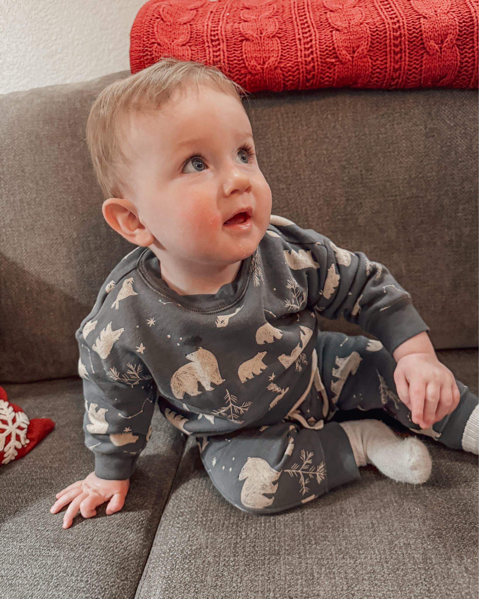 Cozy and festive outfits for him 🩵🎄🥰

#LTKHoliday #LTKSeasonal #LTKKids