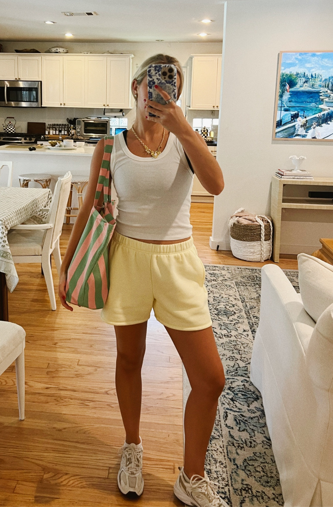 Just bought the most perfect sweat shorts! They come in 4 colors and are currently 50% off!! I’m in an XS 💛

#LTKFindsUnder50 #LTKSummerSales #LTKSeasonal