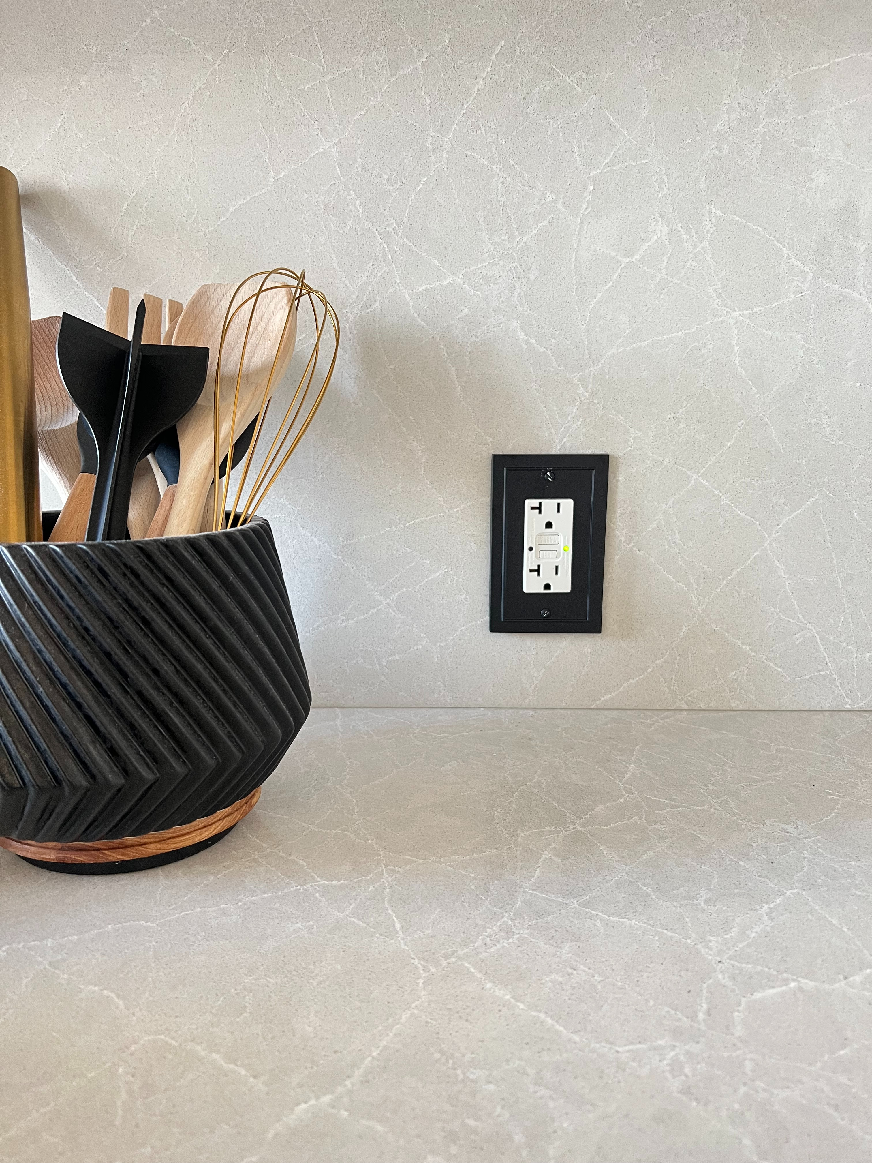 @Amerelle decorative wall plates make the perfect statement 😍

Bold. Iconic. Striking. These are the  Bethany wall plates in the color black.

Sometimes a simple upgrade can completely transform your space.

Check out their broad range of styles and  find your perfect wall upgrade.

#ad #amerellepartner #homeupgrade

#LTKHome #LTKmorningroutine #LTKdayinmylife