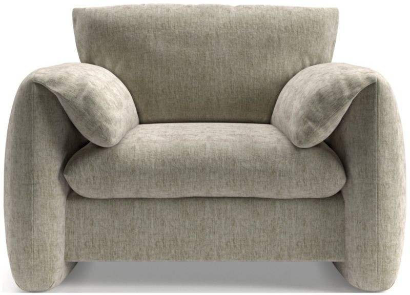 Costes Oversized Armchair + Reviews | Crate & Barrel | Crate & Barrel