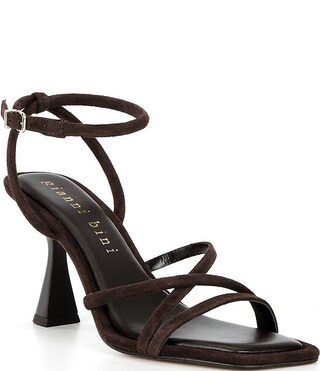 Rondo Suede Strappy Square Toe Dress Sandals | Dillard's