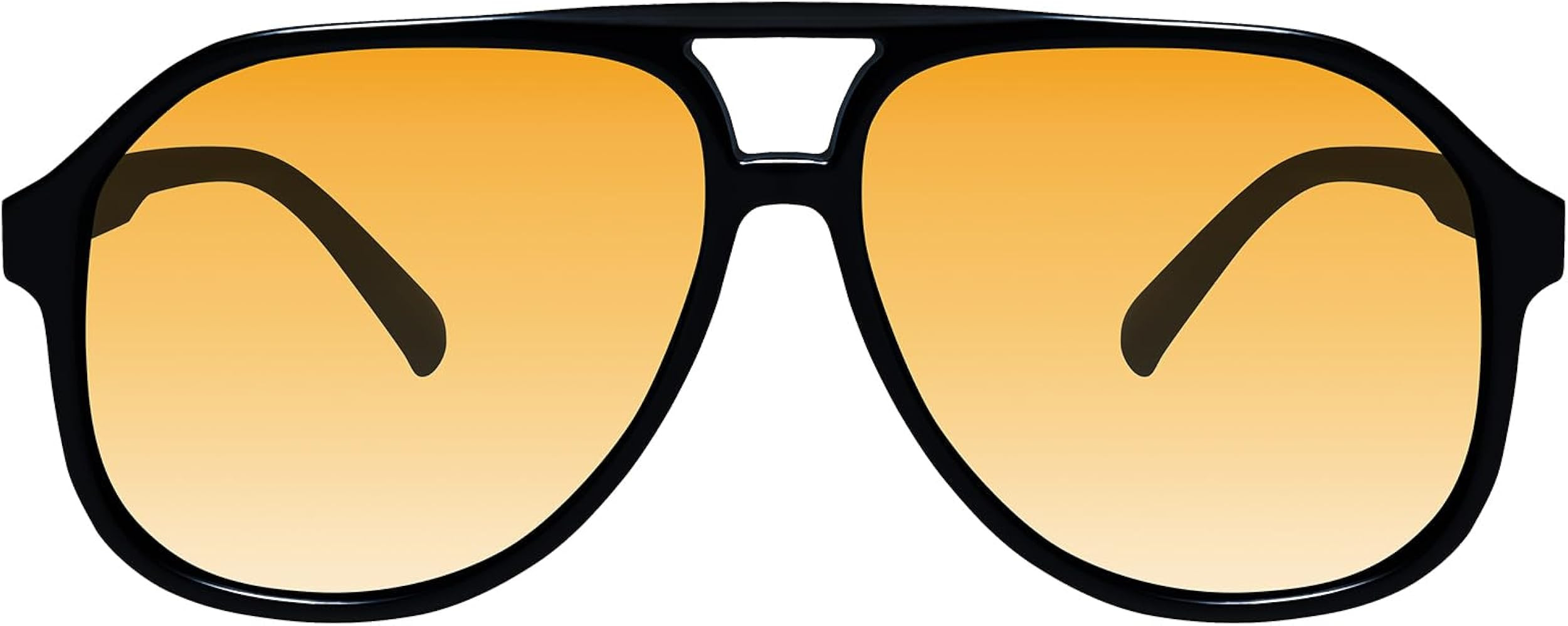 mosanana Retro Aviator Oversized Sunglasses for Women Men 2025 UV400 MS52481 | Amazon (US)