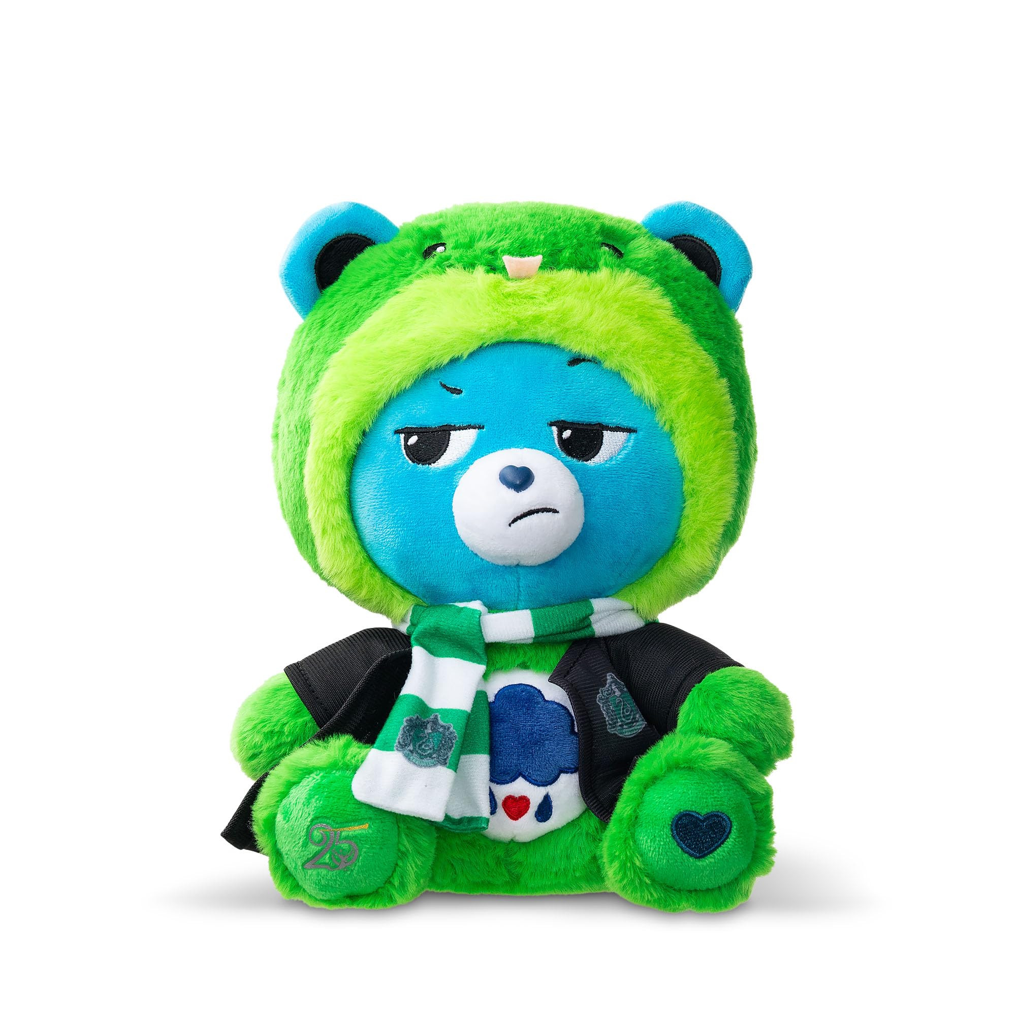 Harry Potter x Care Bears - Slytherin House Grumpy Bear 12" Plush | Amazon (US)