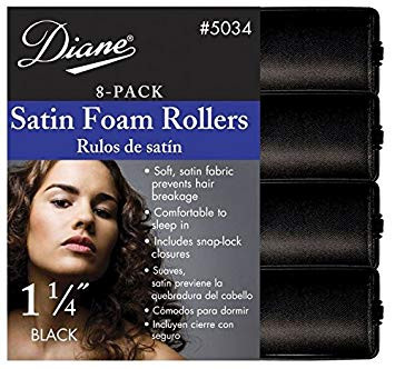 Diane - Satin Foam Rollers | NewCo Beauty