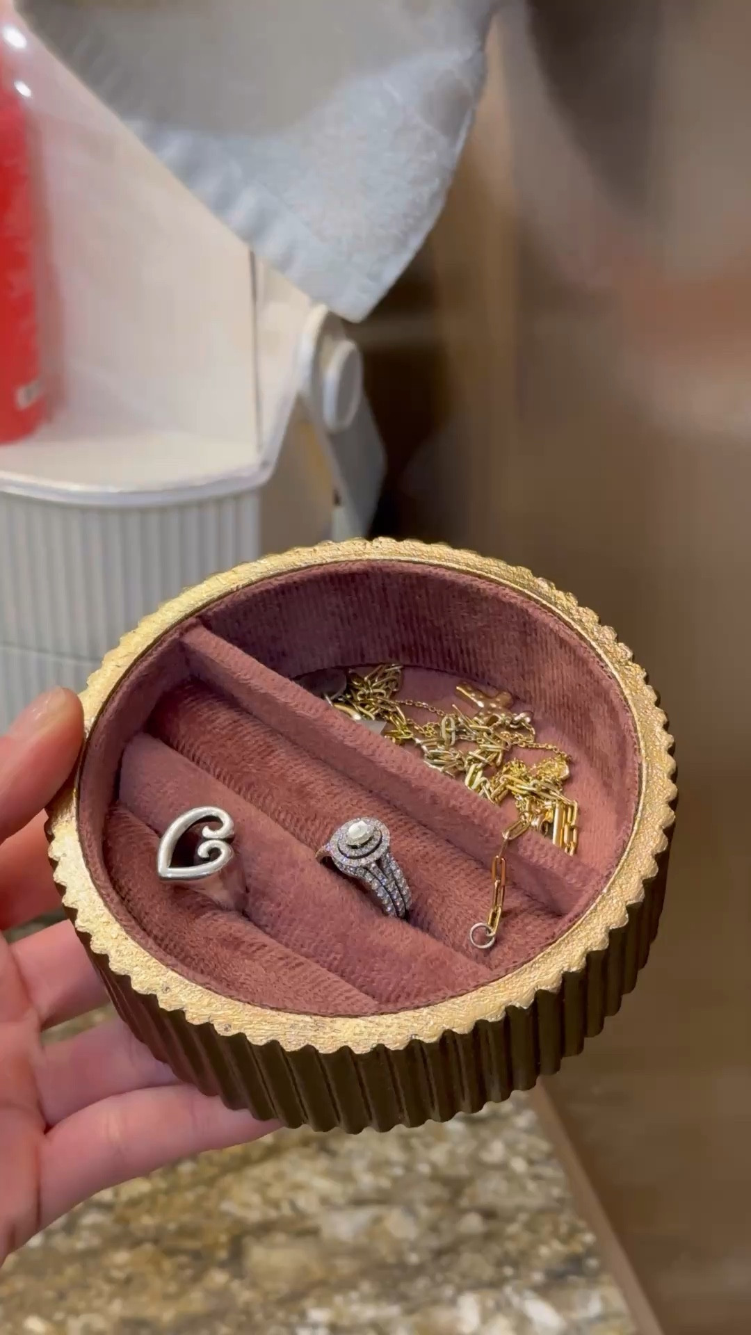 The cutest jewelry dish from the Magnolia line at Target✨

#LTKselfcare #LTKHome #LTKBeauty