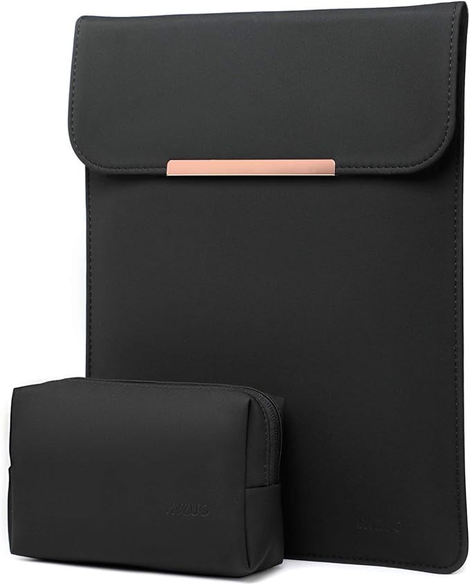 HYZUO 13 Inch Laptop Sleeve Case Compatible with 2018-2022 MacBook Air 13 M1 A2179 A1932/MacBook ... | Amazon (US)