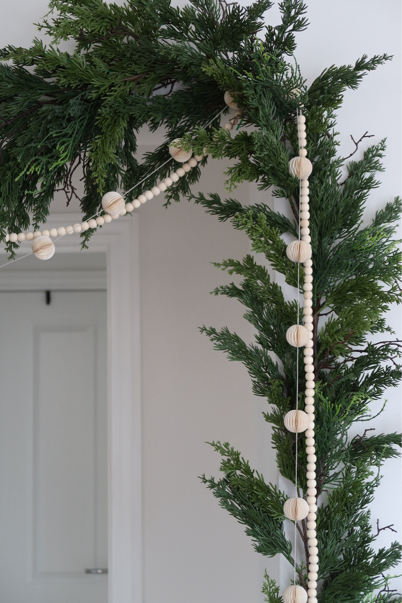 Christmas decor in my apartment 