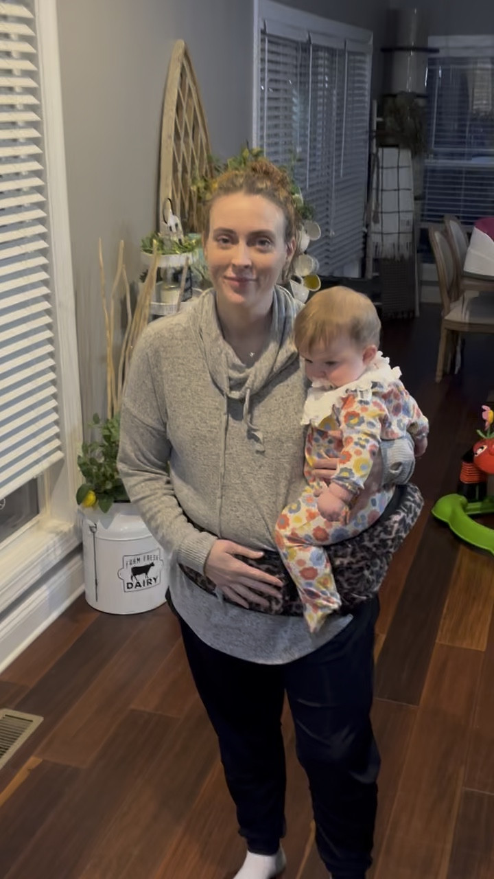 Absolutely a MUST have. My shoulder has been causing me grief from lugging around Wren & this has given immediate relief as my baby is a #velcrobaby 🤣😂

#LTKWatchNow #LTKBaby #LTKActive