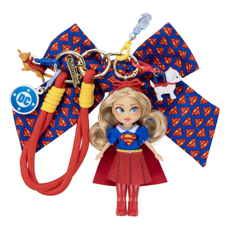DC Supergirl Charming Doll Bag Charm with Accessories | Walmart (US)