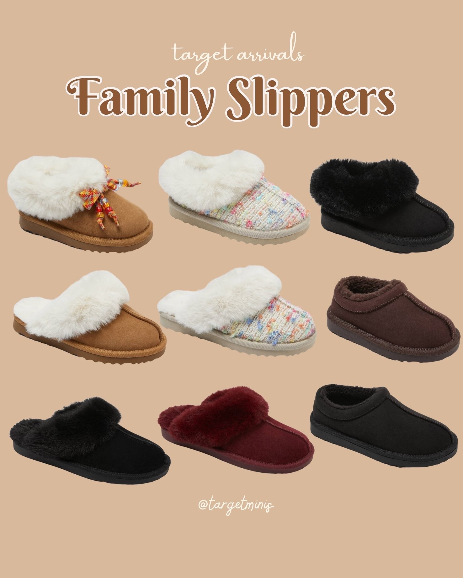 New slippers for toddlers, kids and mom 

Target finds, Target style, cozy finds

#LTKmomlife #LTKKids