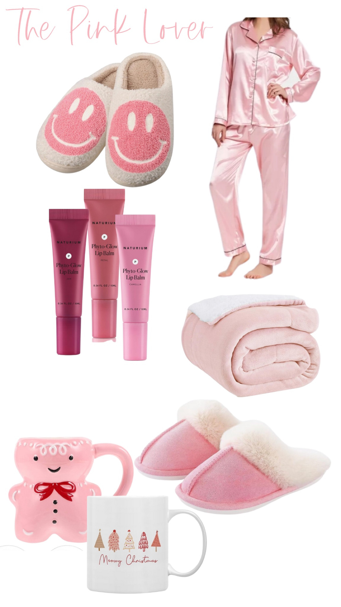Gift guide for the girl who loves Pink. 

#holidayfinds #christmasgifts #girlsgiftguide #pink #beauty #sleepwear #cozywear #comfortwear 

#LTKHoliday #LTKstyletip #LTKGiftGuide