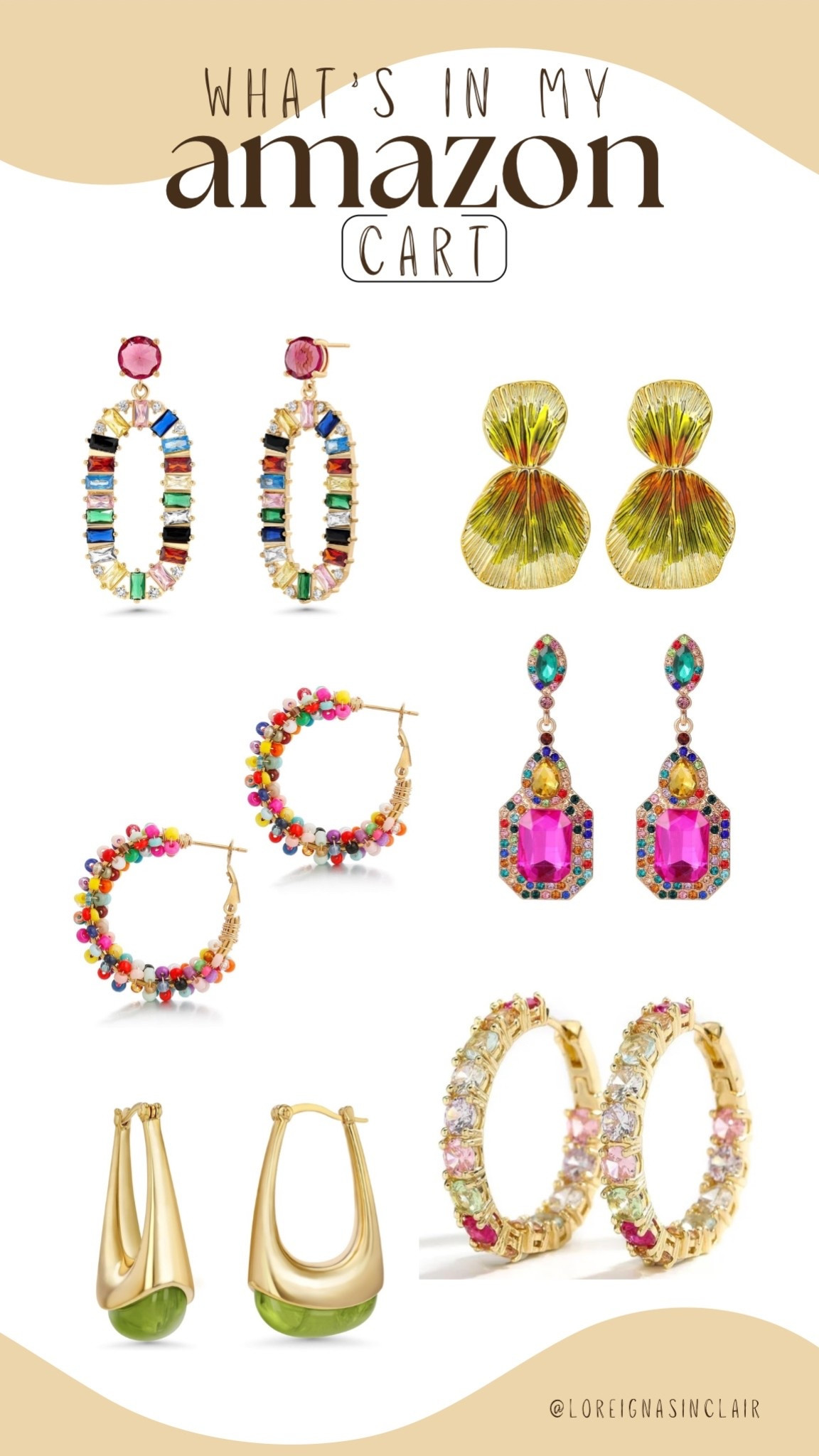 Summer jewelry finds 💕

#amazonjewelry #amazon

#LTKSummerEdit #LTKStyleTip #LTKWorkwear