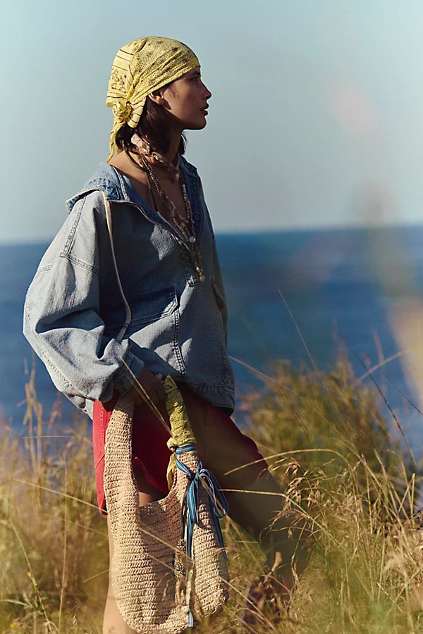 Essential Triangle Bandana | Free People (Global - UK&FR Excluded)