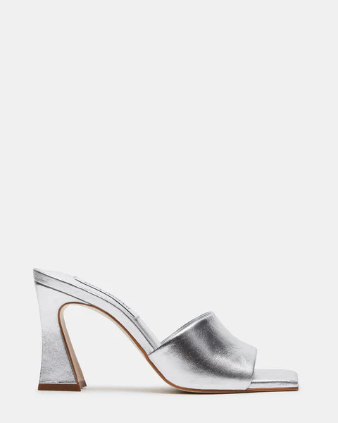 FAIRFAX SILVER LEATHER | Steve Madden (US)