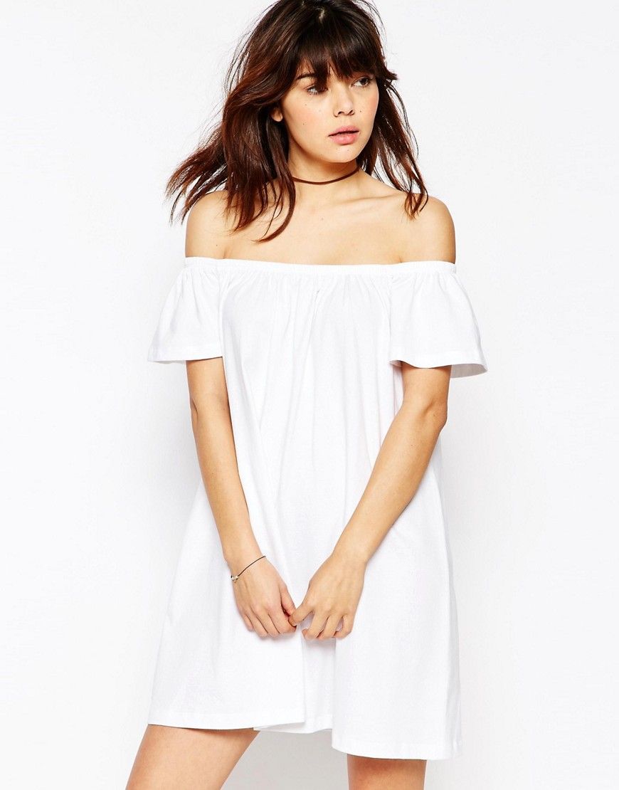 ASOS Off Shoulder Mini Dress | ASOS US