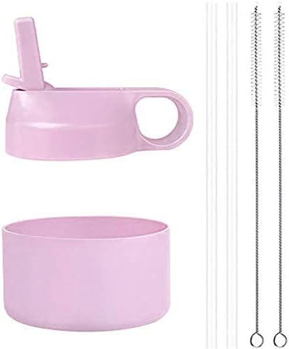 Top Souls Wide Mouth Straw Lid and Protective Boot Combo Pack, Compatible with Most Sports Water ... | Amazon (US)