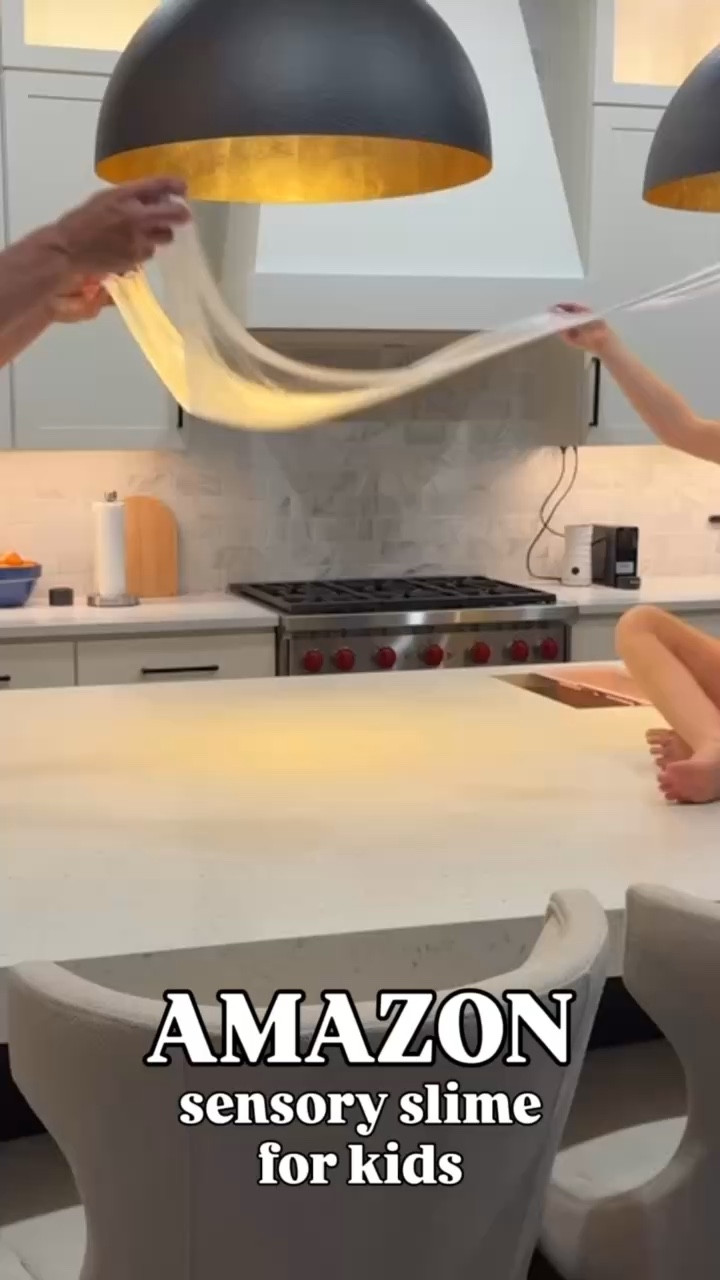 Easy gift idea for kids! Sensory slime! 

#LTKmomlife #LTKdayinmylife #LTKKids