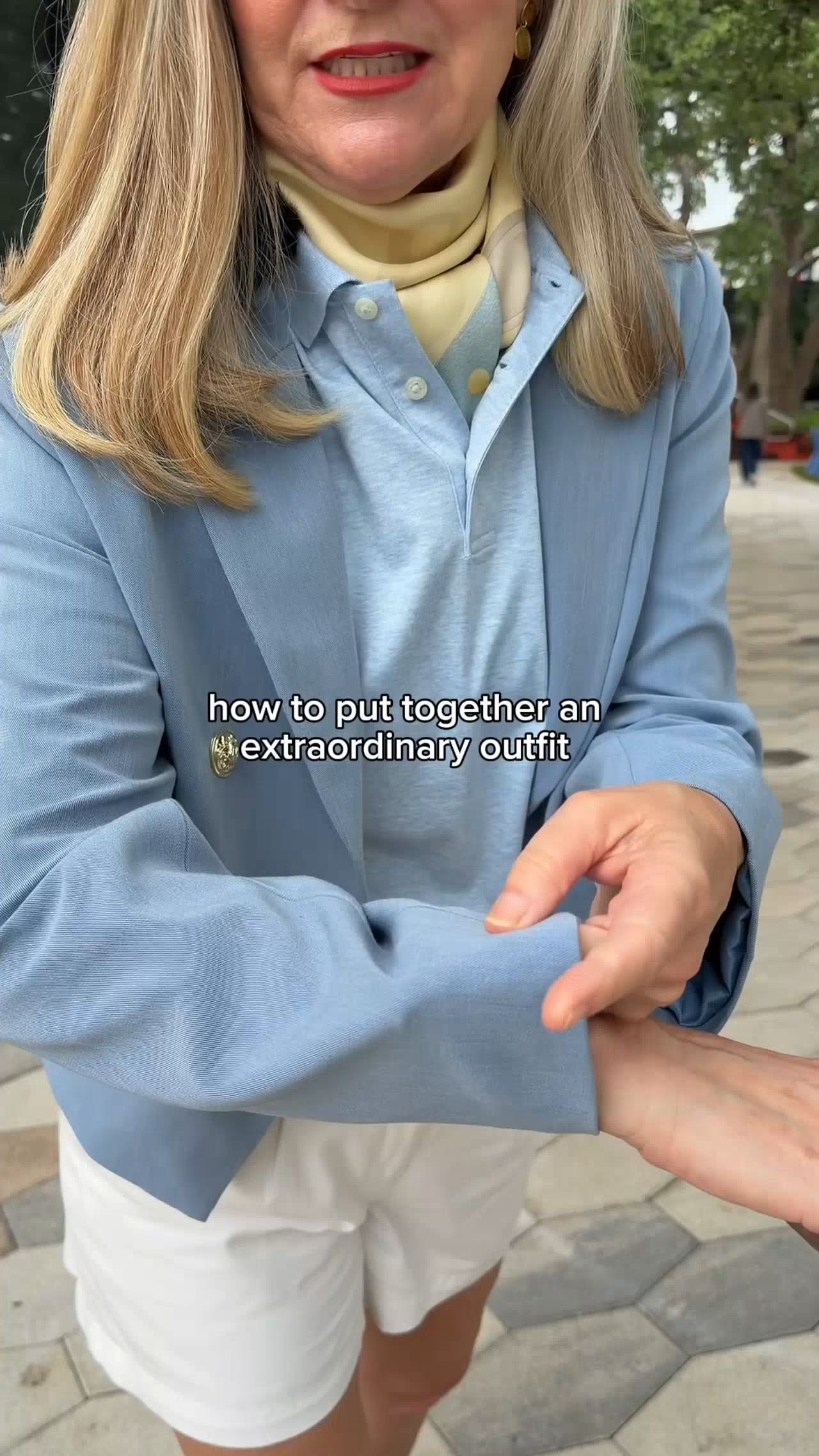 How to put together an extraordinarily outfit 
- quality pieces 
- matching jewelry 
-  items you love!  

 

#LTKgrwm #LTKootd #LTKWorkwear