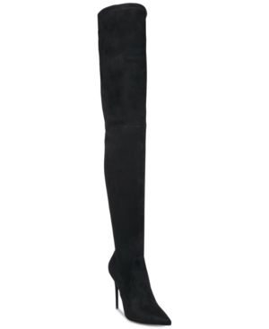 Steve Madden Dominique Over-The-Knee Stretch Boots | Macys (US)