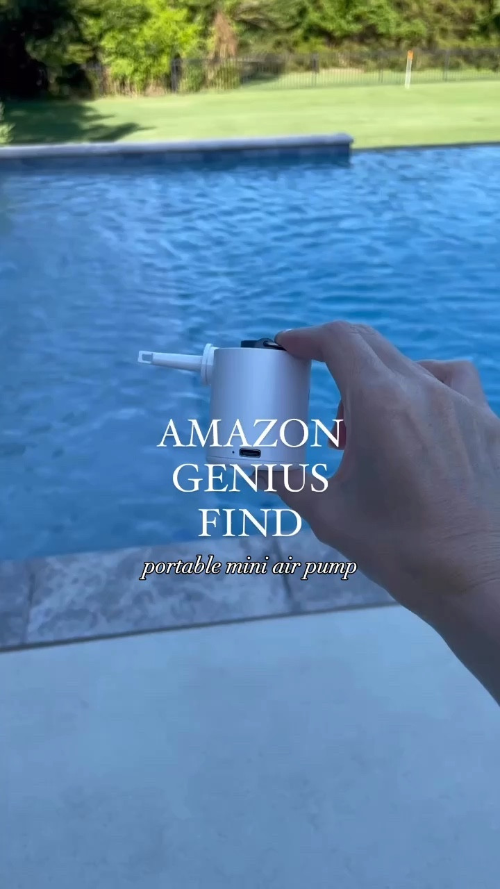 This mini portable air pump is perfect for all your summer pool floats! You can also use it on inflatable furniture and to vacuum seal almost anything. It’s on daily deal today! 

Amazon gadgets, amazon home, our everyday home, home decor, dresser, bedroom, bedding, home, king bedding, king bed, kitchen light fixture, nightstands, tv stand, Living room inspiration,console table, arch mirror, faux floral stems, Area rug, console table, wall art, swivel chair, side table, coffee table, coffee table decor, bedroom, dining room, kitchen,neutral decor, budget friendly, affordable home decor, home office, tv stand, sectional sofa, dining table, affordable home decor, floor mirror, budget friendly home decor

#LTKHome #LTKSummerSales #LTKVideo