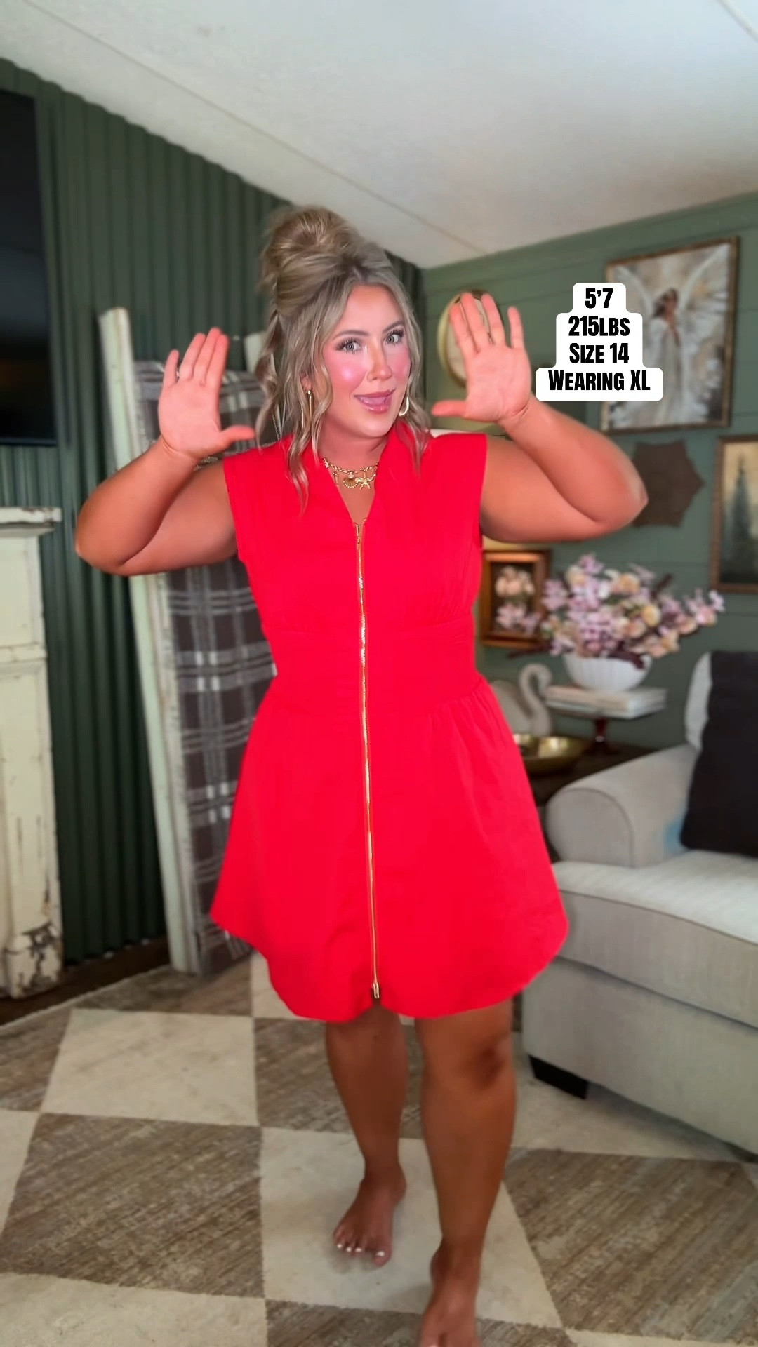 The most flattering summer dress!! 

#LTKPlusSize #LTKootd #LTKMidsize