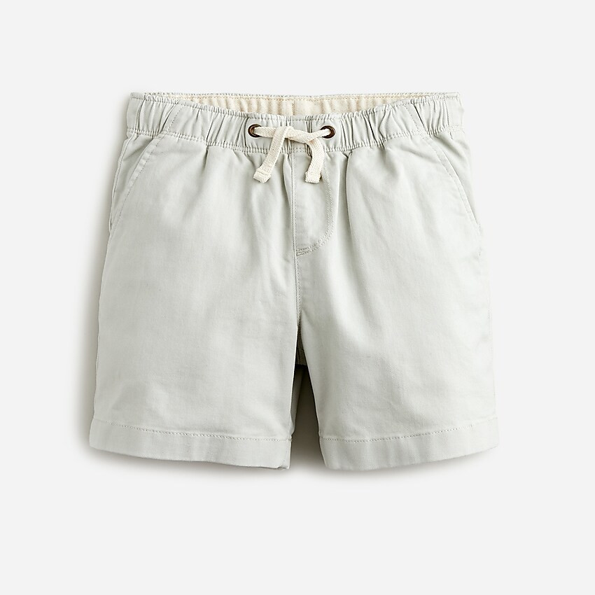 Boys' dock short in midweight stretch chino | J. Crew US