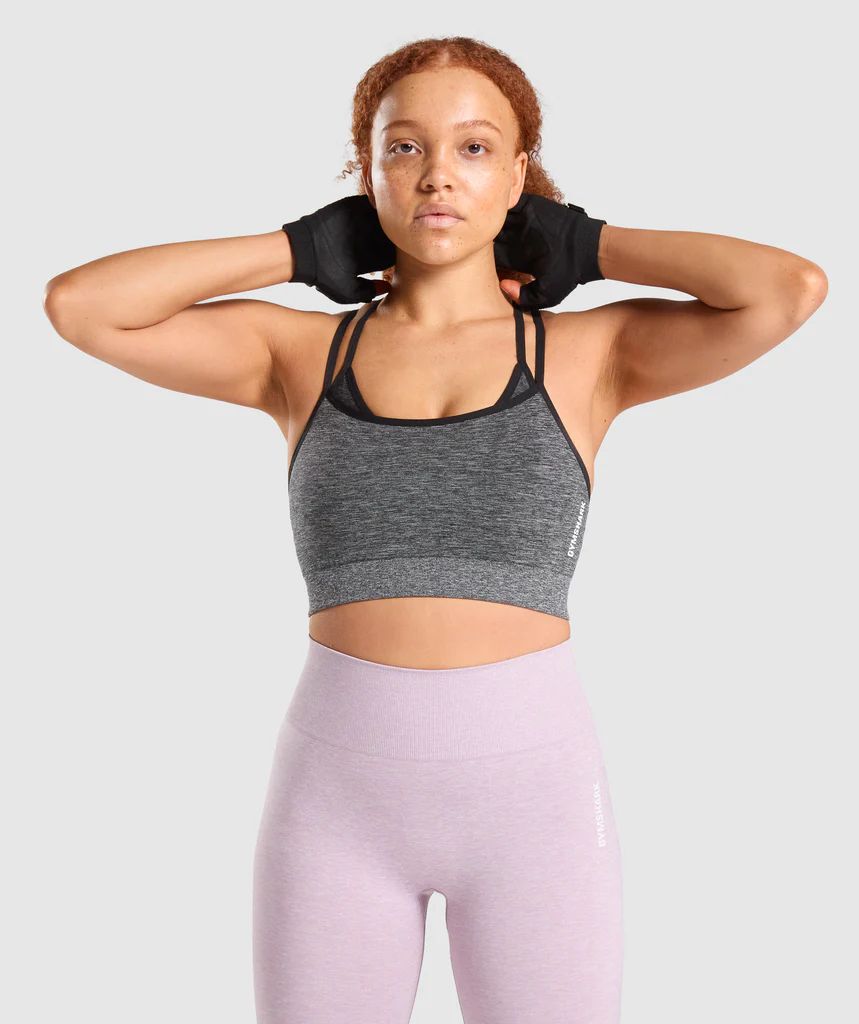 Adapt Marl Seamless Sports Bra | Gymshark (Global)