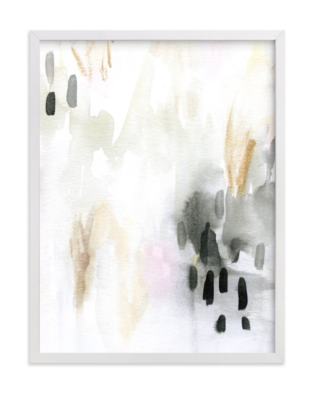 "Ever Softly" - Painting Art Print by Melanie Severin. | Minted