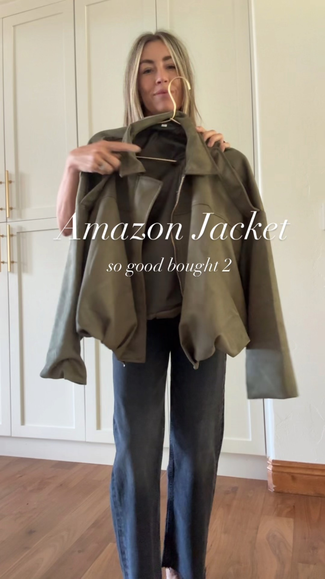 Amazon jacket I’m loving! So many colors
Runs tts 

#LTKFindsUnder50 #LTKStyleTip #LTKFindsUnder100
