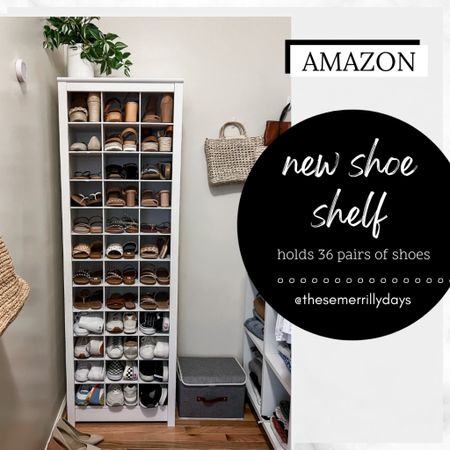 Amazon Shoe Shelf

Amazon | Amazon organization | Organization essentials | Closet organizing

#LTKhome #LTKunder50 #LTKstyletip