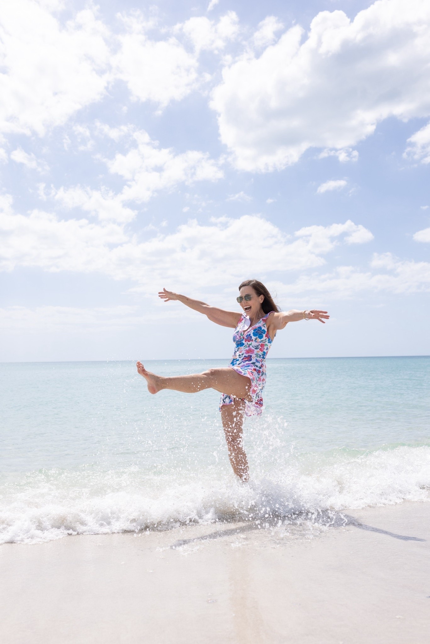 The perfect tankini 
Ready to kick off summer with one of my favorite swimsuit styles 

#LTKdayinmylife #LTKOver40 #LTKootd