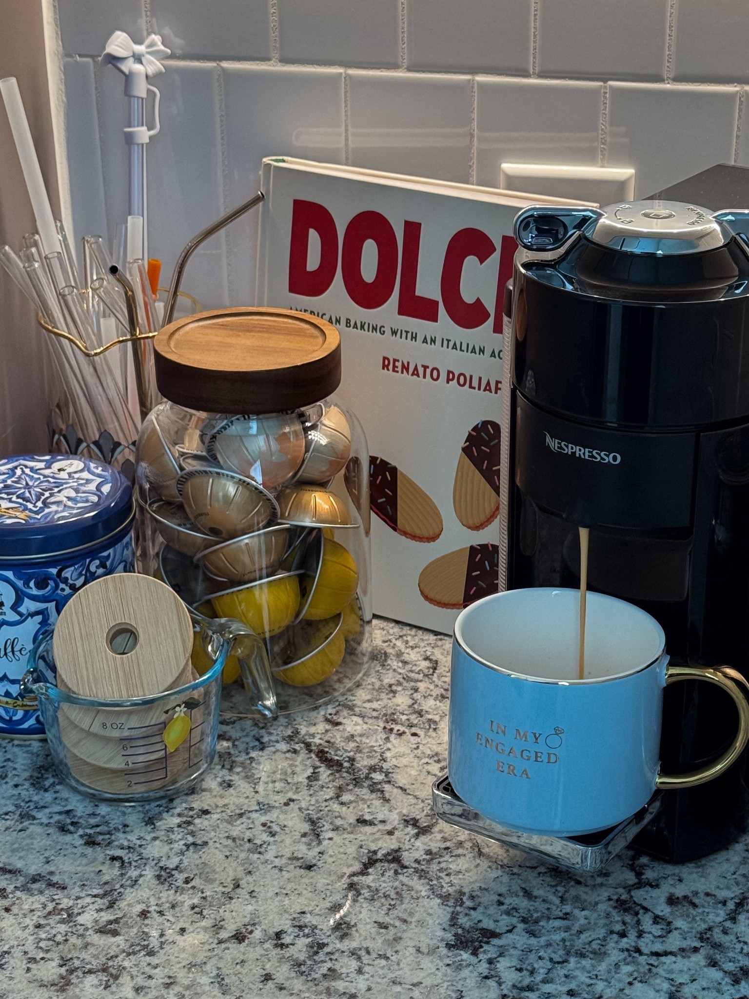 My little breakfast nook☕️

#LTKFindsUnder50 #LTKfoodie #LTKHome