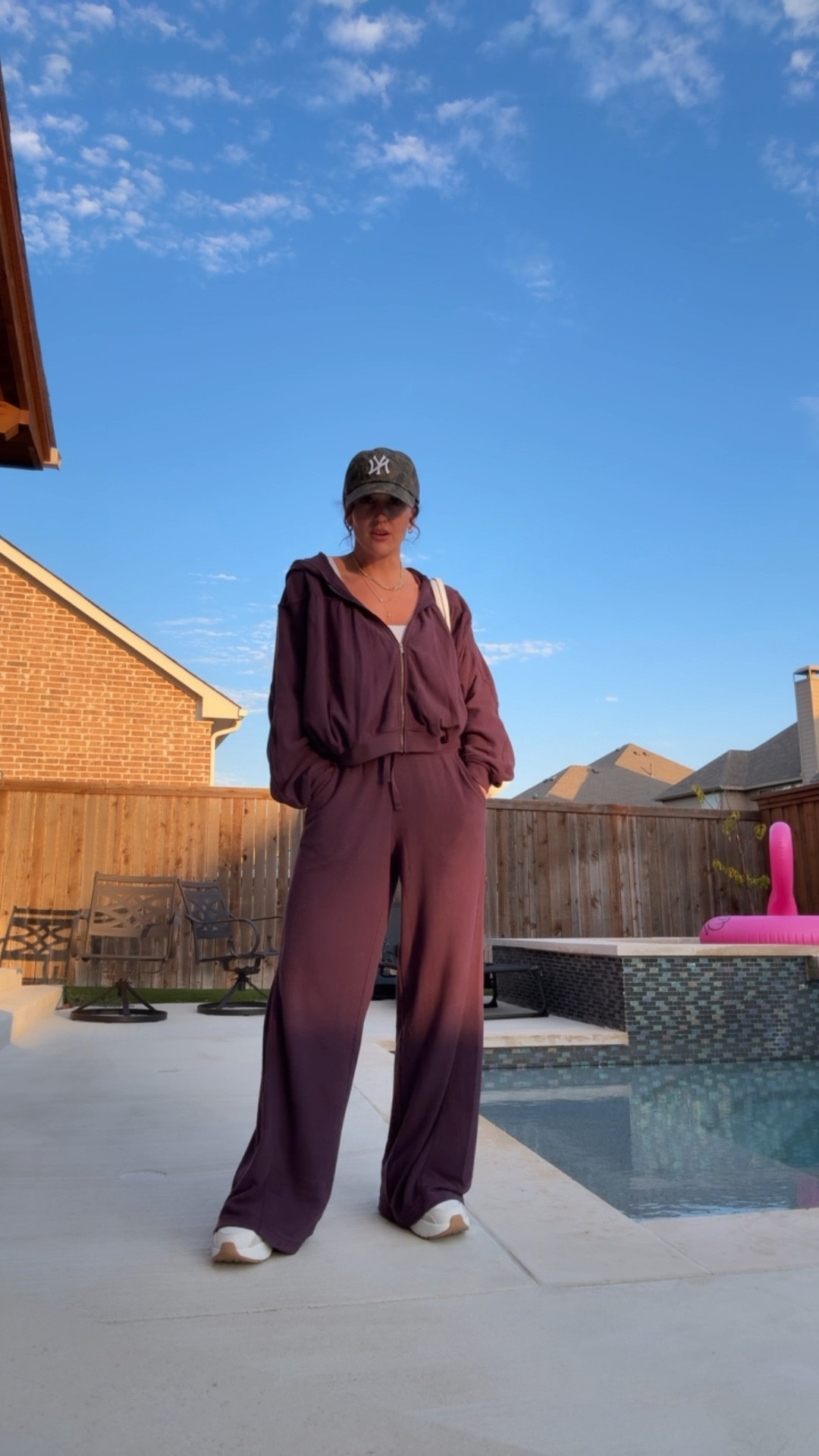 Xs top
Xs bottoms
Aerie set is amazing! 

Code LoriS for 15% off Melinda Maria 

#LTKOver40 #LTKPetite #LTKActive