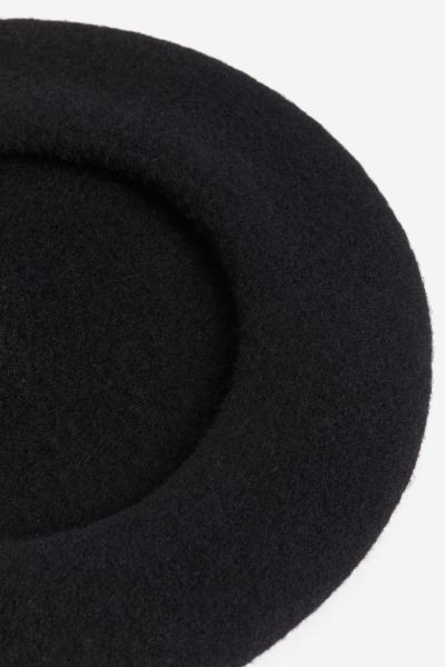 Béret en laine | H&M (FR, IT, ES, PT, BE)