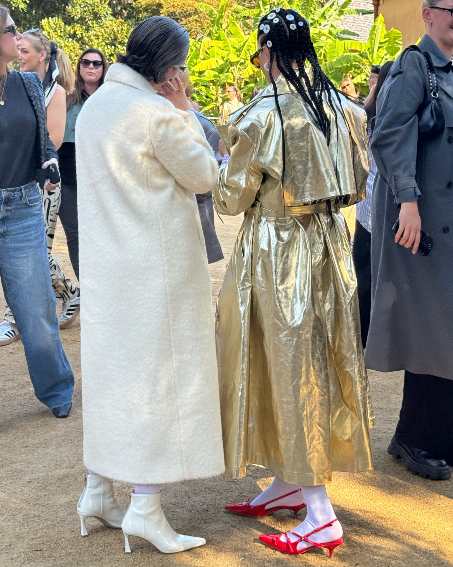 absolute GIRL CRUSH’S at the Blanca show 🌟🌟